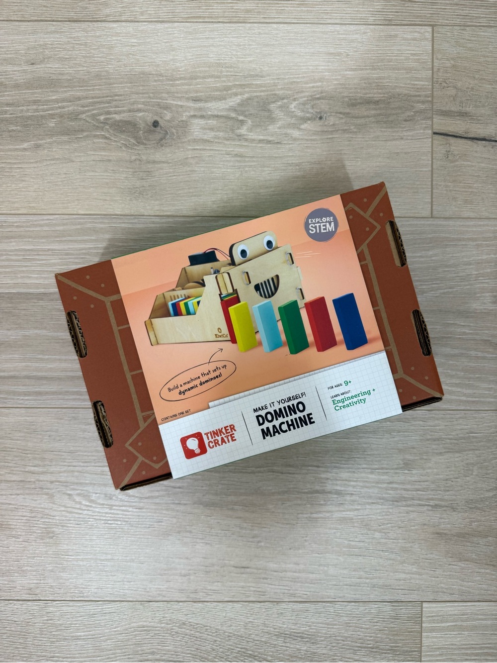 NEW KiwiCo Domino Machine Stem Tinker Crate